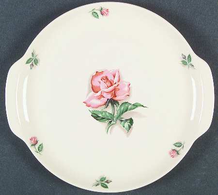 UNI17 Handled Cake Plate