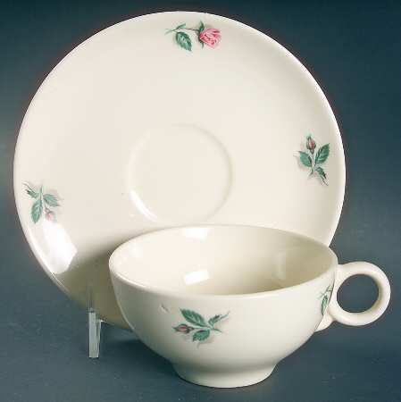 UNI17 Flat Cup & Saucer Set