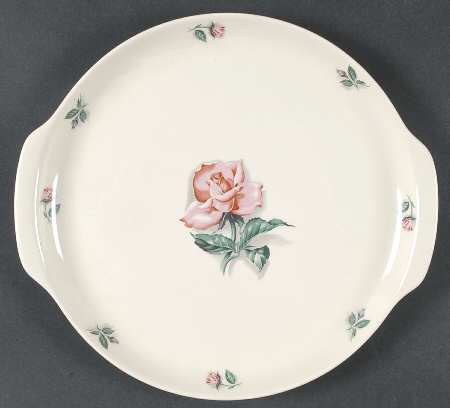 UNI17 Handled Cake Plate
