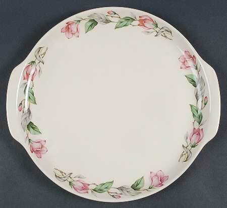 UNI22 Handled Cake Plate by Universal