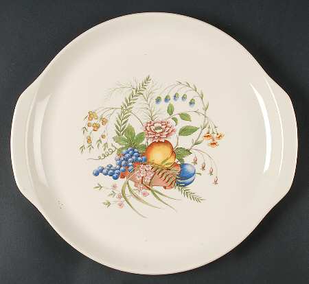 UNI23 Handled Chop Plate (Round Platter) by Universal