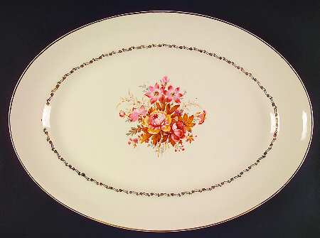 UNI27 14" Oval Serving Platter
