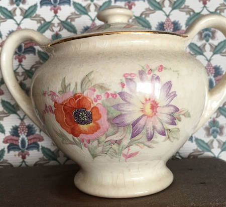 UNI28 Sugar Bowl & Lid