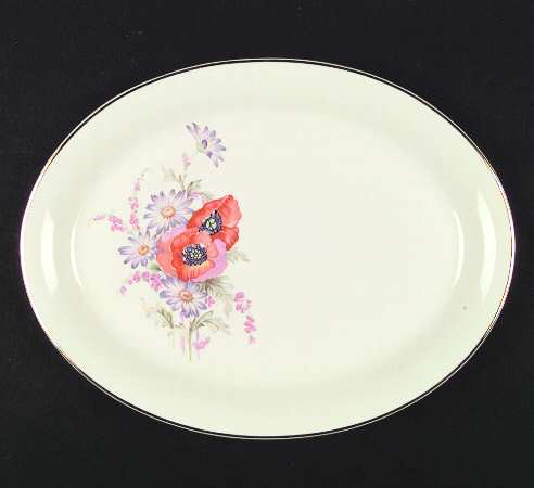 UNI28 11" Oval Serving Platter