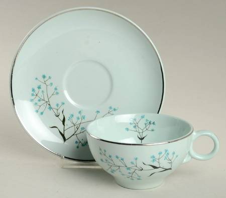 UNI30 Flat Cup & Saucer Set