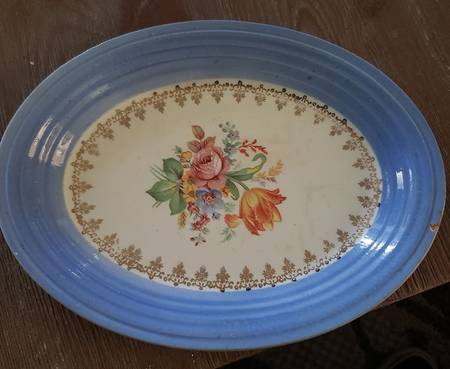 UNI34 12" Oval Serving Platter
