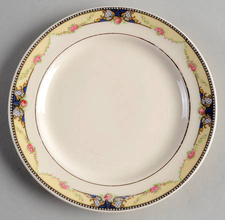 UNI4 Bread & Butter Plate
