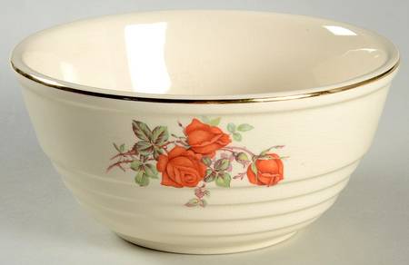 American Beauty Rose 6" Mixing Bowl