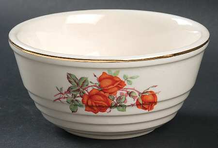 American Beauty Rose 5" Mixing Bowl