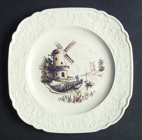 UNI49 Bread & Butter Plate