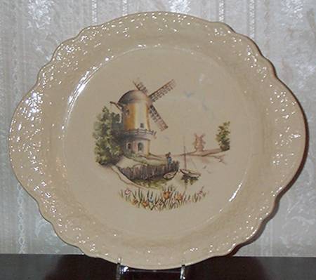 UNI49 Handled Cake Plate