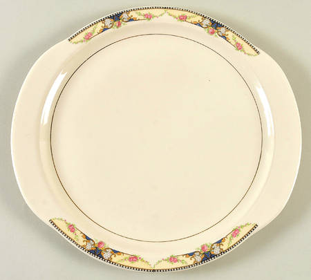 UNI5 Handled Cake Plate