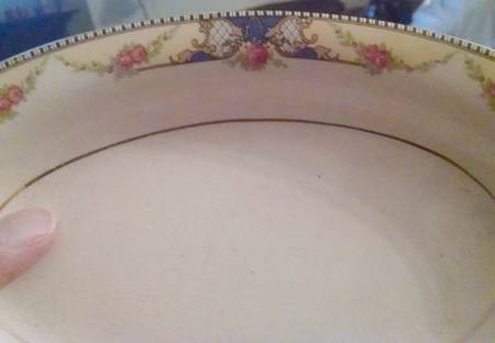 UNI5 13" Oval Serving Platter