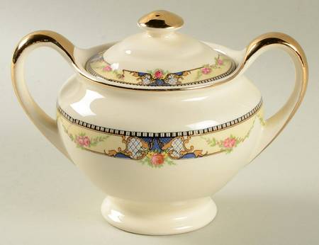 UNI5 Sugar Bowl & Lid