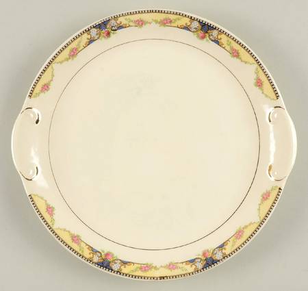 UNI5 Handled Cake Plate