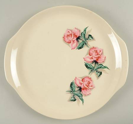 UNI52 Handled Cake Plate