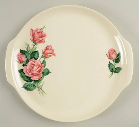 UNI52 Handled Cake Plate