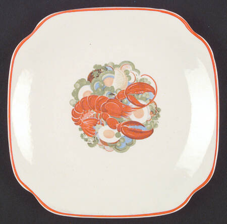 UNI58 Salad Plate