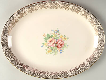 UNI59 13" Oval Serving Platter