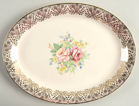 UNI59 11" Oval Serving Platter