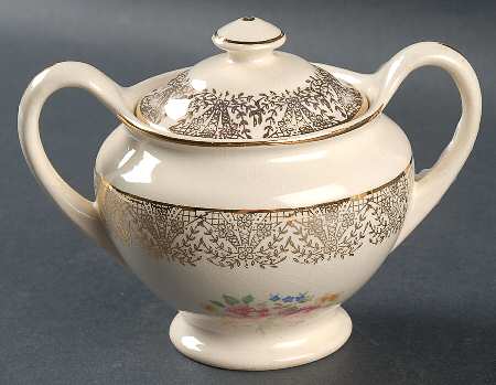 UNI59 Sugar Bowl & Lid