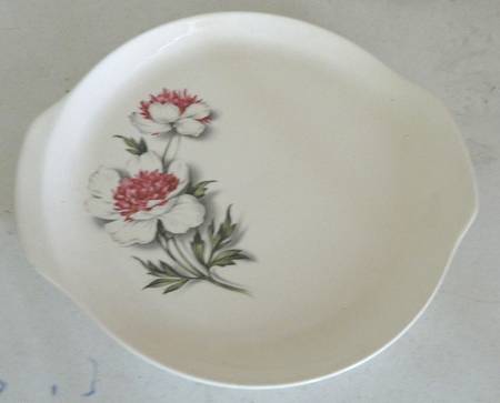 UNI6 Handled Cake Plate