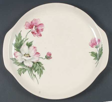 UNI64 Handled Cake Plate