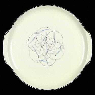 UNI7 13" Handled Chop Plate (Round Platter)