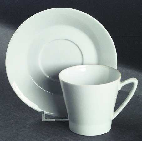 UPS1 Flat Cup & Saucer Set