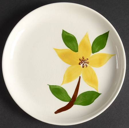 Golden Jasmine Bread & Butter Plate