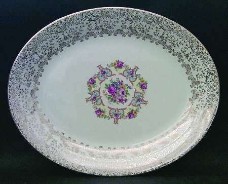 Liberty Gold 13" Oval Serving Platter