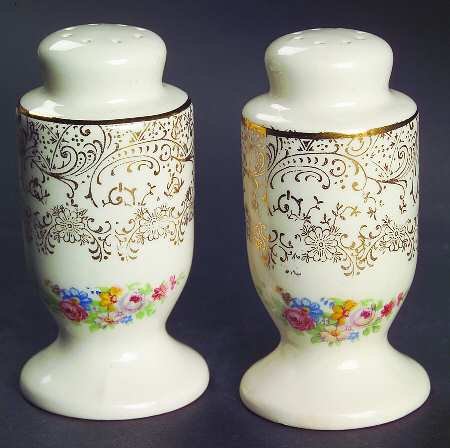 Liberty Gold Salt & Pepper Set