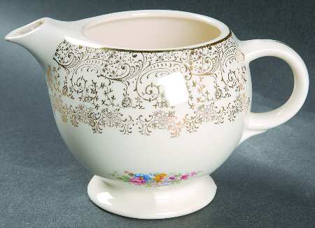 Liberty Gold Creamer