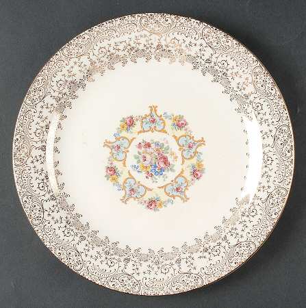 Liberty Gold Dinner Plate