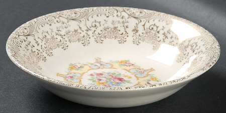 Liberty Gold Fruit/Dessert (Sauce) Bowl by USA