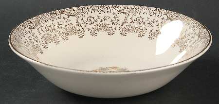Liberty Gold Coupe Cereal Bowl