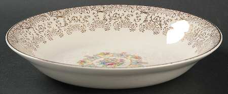 Liberty Gold Coupe Soup Bowl