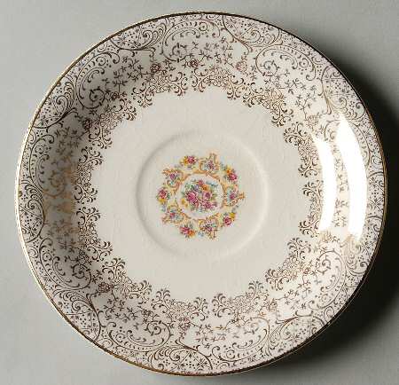 Liberty Gold Saucer