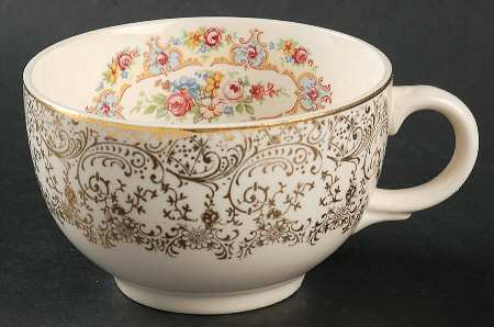 Liberty Gold Flat Cup