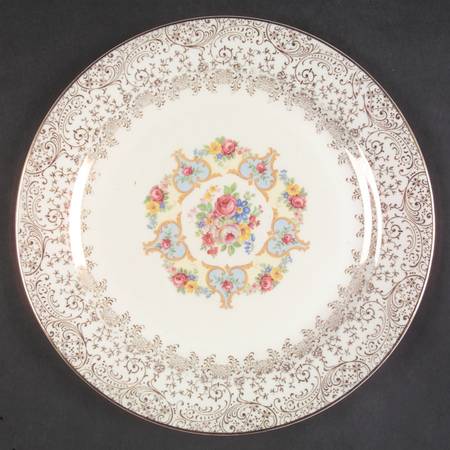 Liberty Gold Dinner Plate