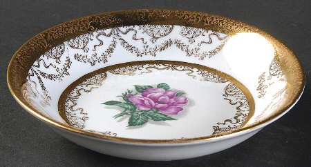 Princess Rose Fruit/Dessert (Sauce) Bowl