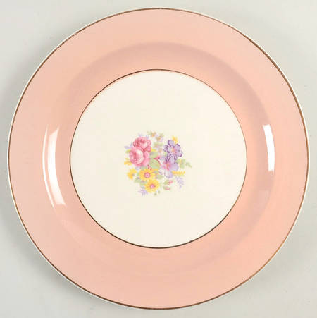 Sandra Luncheon Plate