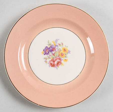 Sandra Salad Plate