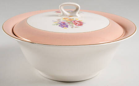 Sandra Round Covered Vegetable