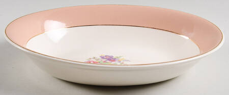 Sandra 9" Oval Vegetable Bowl