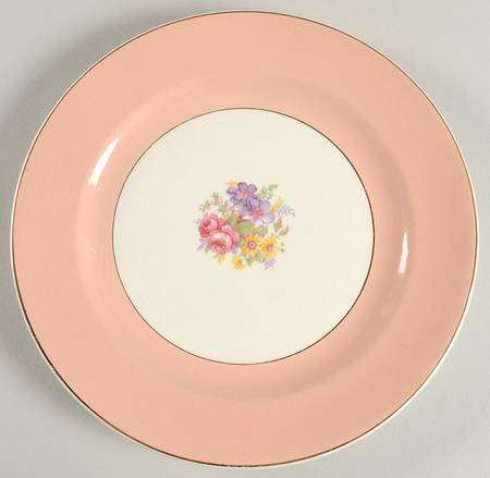 Sandra Luncheon Plate