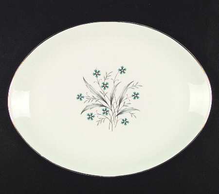 Hampton 11" Oval Serving Platter