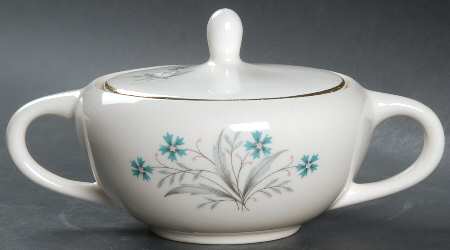 Hampton Sugar Bowl & Lid