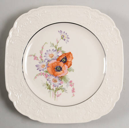UNI66 Square Salad Plate