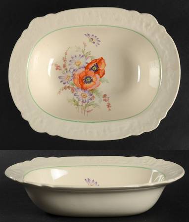 UNI66 9" Oval Vegetable Bowl